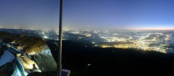 Archived image Webcam Pilatus: Railway top station 03:00