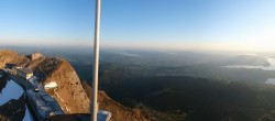 Archived image Webcam Pilatus: Railway top station 05:00
