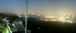 Archiv Foto Webcam Pilatus bei Luzern - Bergstation 23:00