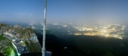 Archiv Foto Webcam Pilatus bei Luzern - Bergstation 01:00