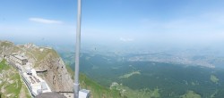 Archiv Foto Webcam Pilatus bei Luzern - Bergstation 11:00
