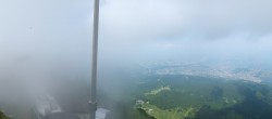 Archiv Foto Webcam Pilatus bei Luzern - Bergstation 13:00