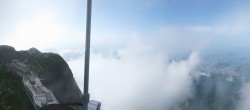 Archiv Foto Webcam Pilatus bei Luzern - Bergstation 17:00