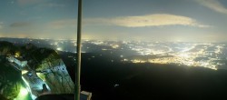 Archiv Foto Webcam Pilatus bei Luzern - Bergstation 23:00