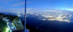 Archiv Foto Webcam Pilatus bei Luzern - Bergstation 03:00