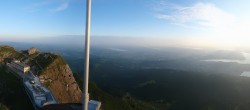 Archiv Foto Webcam Pilatus bei Luzern - Bergstation 05:00