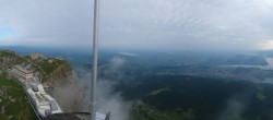 Archiv Foto Webcam Pilatus bei Luzern - Bergstation 07:00