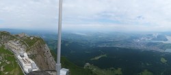 Archiv Foto Webcam Pilatus bei Luzern - Bergstation 09:00
