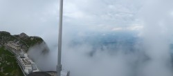 Archiv Foto Webcam Pilatus bei Luzern - Bergstation 13:00