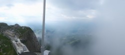Archiv Foto Webcam Pilatus bei Luzern - Bergstation 17:00