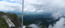 Archiv Foto Webcam Pilatus bei Luzern - Bergstation 11:00