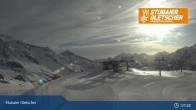 Archived image Webcam Stubai Glacier: Top Station Murmele 06:00