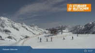 Archived image Webcam Stubai Glacier: Top Station Murmele 10:00