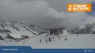 Archived image Webcam Stubai Glacier: Top Station Murmele 12:00