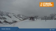 Archived image Webcam Stubai Glacier: Top Station Murmele 16:00