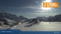 Archiv Foto Webcam Stubaier Gletscher: Murmele Bergstation 06:00