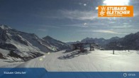 Archiv Foto Webcam Stubaier Gletscher: Murmele Bergstation 07:00