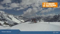 Archiv Foto Webcam Stubaier Gletscher: Murmele Bergstation 10:00