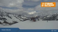 Archiv Foto Webcam Stubaier Gletscher: Murmele Bergstation 14:00