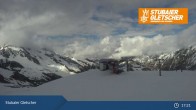 Archived image Webcam Stubai Glacier: Top Station Murmele 16:00