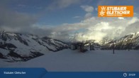 Archived image Webcam Stubai Glacier: Top Station Murmele 18:00