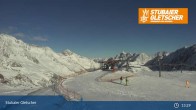 Archived image Webcam Stubai Glacier: Top Station Murmele 12:00