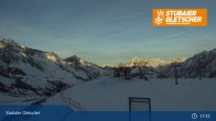 Archiv Foto Webcam Stubaier Gletscher: Murmele Bergstation 16:00