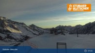 Archiv Foto Webcam Stubaier Gletscher: Murmele Bergstation 06:00