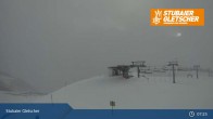 Archiv Foto Webcam Stubaier Gletscher: Murmele Bergstation 06:00