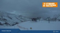 Archiv Foto Webcam Stubaier Gletscher: Murmele Bergstation 00:00