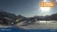 Archiv Foto Webcam Stubaier Gletscher: Murmele Bergstation 06:00