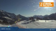 Archiv Foto Webcam Stubaier Gletscher: Murmele Bergstation 07:00