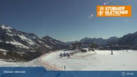 Archiv Foto Webcam Stubaier Gletscher: Murmele Bergstation 08:00