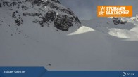Archived image Webcam Stubai Glacier - Middle Station Fernau 07:00