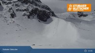 Archived image Webcam Stubai Glacier - Middle Station Fernau 10:00