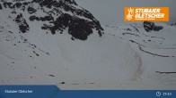 Archiv Foto Webcam Stubaier Gletscher: Mittelstation Fernau 18:00
