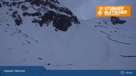 Archived image Webcam Stubai Glacier - Middle Station Fernau 00:00