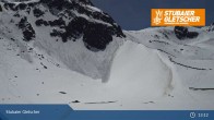 Archived image Webcam Stubai Glacier - Middle Station Fernau 12:00