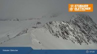 Archiv Foto Webcam Stubaier Gletscher: Bergstation Fernau 06:00