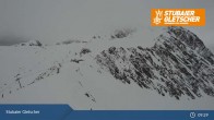 Archiv Foto Webcam Stubaier Gletscher: Bergstation Fernau 08:00