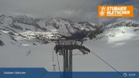 Archiv Foto Webcam Stubaier Gletscher: Bergstation Fernau 14:00