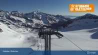 Archived image Webcam Stubai Glacier - Top Station Fernau 06:00