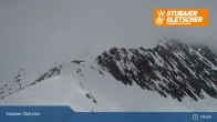 Archiv Foto Webcam Stubaier Gletscher: Bergstation Fernau 08:00