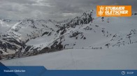 Archiv Foto Webcam Stubaier Gletscher: Bergstation Fernau 14:00