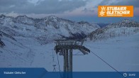 Archived image Webcam Stubai Glacier - Top Station Fernau 00:00