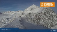 Archived image Webcam Stubai Glacier - Top Station Fernau 08:00