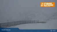 Archiv Foto Webcam Stubaier Gletscher: Bergstation Fernau 12:00