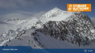 Archived image Webcam Stubai Glacier - Top Station Fernau 10:00