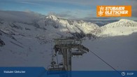 Archived image Webcam Stubai Glacier - Top Station Fernau 14:00