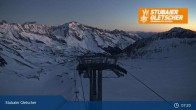 Archiv Foto Webcam Stubaier Gletscher: Bergstation Fernau 06:00